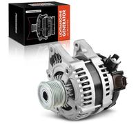 Frankberg Alternador con Polea de Rueda Libre Diesel Compatible con K.u.g.a I 2.0L C-Max DM2 1.6L C30 533 1.6L V50 545 2.0L Focus C-Max DM2 1.6L Replace# 1042102710