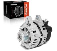 Frankberg Alternador con Polea de Rueda Libre Diesel Compatible con Sportage SL 2.0L Santa Fé III DM DMA 2.2L Sorento II XM 2.2L iX35 EL ELH LM 2.0L Santa Fé III DM DMA 2.0L Replace# A0002606259