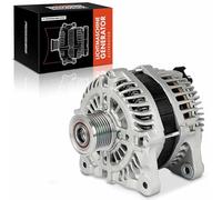 Frankberg Alternador con Polea de Rueda Libre Diesel Compatible con Vivaro Combi X82 1.6L Trafic III Bus JG 1.6L KadSí.r HA HL 1.6L Grand Scénic IV R9 1.6L M.e.g.a.n.e IV Grandtour A003TX1781