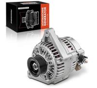 Frankberg Alternador con Polea de Rueda Libre Gasolina Compatible con C.o.r.o.l.l.a Verso R1 ZER ZZE12 1.8L Ave.n.s.i.s Station Wagon T25 1.8L Coro.l.l.a E12 1.6L Cor.o.l.l.a E12 1.4L 27060-0D190