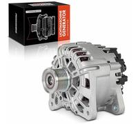 Frankberg Alternador con Polea de Rueda Libre Gasolina Compatible con S.a.n.d.e.r.o II 0.9L C.a.p.t.u.r I H5 J5 0.9L Qashqai II SUV J11 J11 1.2L Fortwo Coupé 453 1.0L Twingo III BCA BCM 2303591202