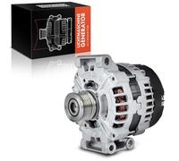 Frankberg Alternador de 12 V 150 A con polea libre compatible con M.i.n.i Coo.per R56 1.6L 2006-2013 M.i.n.i Countryman Cooper R60 1.6L 2010-2016 generador M.i.n.i Coo.per Replace# 0125711010101 1