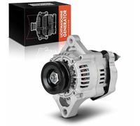 Frankberg Alternador de 2 pines compatible con equipos 1838 1995-1999 6010 1997-2007 Mfg. TA48 1997-2007 B7510DT-F 2004-2007 KX41 1992-2007 KX41-2 1999 5-2003 Replace# 16241-64012