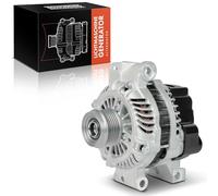 Frankberg Alternador de 2 polos de gasolina/diésel, compatible con 6 Hatchback G.G 1.8L-2.3L 2002-2007 6 Station Wagon G.Y 1.8L-2.3L 2002-2007 6 Stufenheck G.G 1.8L-2.3L 2002-2007 Replace# A007 3TG00