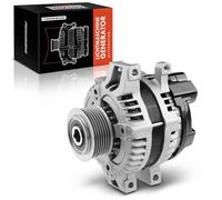 Frankberg Alternador Generador 130A Compatible con Accord VII CL CN 2.2L 2004-2008 Accord VII Tourer CM CN 2.2L 2004-2008 CR-V II RD 2.2L 2005-206 Sustituir# 104210-3911