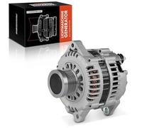Frankberg Alternador Generador 135A Compatible con Master II Bus JD 3.0L Diesel 2003-2010 Mascott Combi 3.0L Diesel 2004-2010 Terrano II R20 3.0L 2002-2007 Replace# 23100-DB000