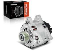 Frankberg Alternador generador 150 A compatible con 207 CC WD 1.6L 2009-2013 C3 II SC 1.4L-1.6L 2009-2016 308 I 4A 4C 1.6L-2.0L 2007-2014 DS5 2.0L 2011-2010 15 Replace CE# 9664779680