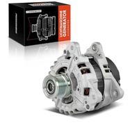 Frankberg Alternador generador 150A 2 polos compatible con A4 8K2 B8 2.0L Diesel 2007-2015 A6 4G2 4GC 2.0L Diesel 2011-2018 Q5 8RB 2.0L Diesel 2008-2017 Replace# 03L9 03017