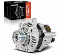 Frankberg Alternador generador 150A 4 pines compatible con C4 Aircross 1.8L Diesel 2012-2024 ASX Van GA W 1.8L Diesel 2010-2024 4008 1.8L Diesel 2012-2017 Replace# A002TX1081A