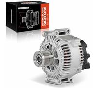 Frankberg Alternador generador 180 A de las agujas del reloj, compatible con 300 C LE LX 2,7 L-6,1 L gasolina 2004-2012 300 C Touring LE LX 3.0L-5.6L Diesel 2004-2010 Replace# 04896808AB