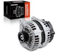 Frankberg Alternador Generador 180A Compatible con A4 8K2 3.0L 2008-2011 A4 Avant 8K5 3.0L 2008-2011 A6 4F2 2.7L 2004-2011 Logan LS 1.6L 2010-Hoy Sustituir# 0121715051