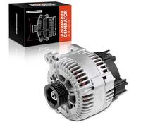 Frankberg Alternador Generador 180A Compatible con A6 2.7L 3.0L 2004-2008 A6 Allroad 2.7L 3.0L 2006-2008 A6 Avant 2.7L 3.0L 2004-2008 A8 Q7 T.o.u.a.r.e.g Sustituir# 059903015R