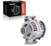 Frankberg Alternador Generador Compatible con 3er E46 316 318 1.6L-2.0L 2001-2005 X3 E83 2.0i xDrive20i 2.0L 2005-2011 Z4 Roadster E85 2.0L 2005-2008 Sustituir# 12317521489