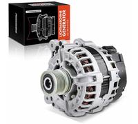 Frankberg Alternador Generador Compatible con C30 2010-2012 C70 II Descapotable 2010-2013 S60 II 134 2010-2018 S80 II 124 2006-2015 V70 III 135 2007-2016 Sustituir# 0125811020