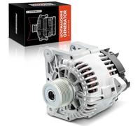 Frankberg Alternador Generador Compatible con Clio II BB CB 1.4L-1.6L 1998-2010 Megane II BM0/1 CM0/1 1.4L-1.6L 2002-2008 Kangoo Laguna Logan Scénic Sustituir# 8200667614
