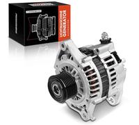 Frankberg Alternador Generador Compatible con Patrol GR V Wagon Y61 3.0L 2000-Hoy Terrano II R20 3.0L 2002-2007 Sustituir# 23215N