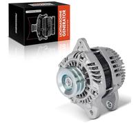 Frankberg Alternador Generador con Costillas en forma de VPolea de correa Compatible con Santa Fé III DM DMA 2.2L 2015-2018 Pajero IV V8W V9W 3.2L 2007-2024 Replace# A002TX1279