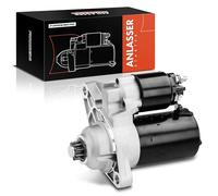 Frankberg Arrancador de arranque 1,1 kW compatible con A2 8Z0 1.4L-1.6L 2002-2005 Fabia I 6Y2 6Y3 6Y5 1.2L 1.4L Polo 9N 6N2 9A2 9A4 9A6 9N2 B.o.r.a 1J2 Golf New Beetle Place# 0 2T91102G