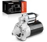 Frankberg Arrancador de arranque 1,4 kW, compatible con M.e.g.a.n.e III DZ0/1 KZ0/1 BZ0/1 1.5L 2012-Hoy Sandero II 1.5L 2012-Hoy Replace# 0001136002