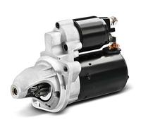 Frankberg Arrancador de arranque de 1,2 kW, compatible con 1er E81 E82 E87 E88 2004-2011 3er E90 E91 E92 E93 2004-2013 5er E60 2006-2009 X1 X1 E84 2010-. 2015 X3 E83 2005-2010 Replace# 12412354706