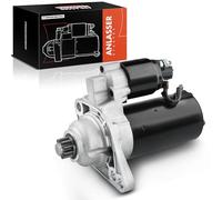 Frankberg Arrancador de arranque de 1,7 kW, compatible con A3 8P 2005-2010 Altea 5P1 5P5 5P8 2005Hoy Ibiza III IV 2004-2010 Leon 1P1 2006-2010 Fabia I 007 Regular eplace# 001121028