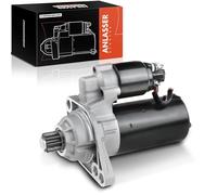 Frankberg Arrancador de arranque de 1,7 kW, compatible con C.a.d.y III 2KA 2KH 2CA 2CH 2KB 2KJ 2CB 2CJ 2.0L 2004-2010 Replace# 0001123020