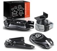 Frankberg BBN839070B - 2 rodamientos de motor + 1 rodamiento de engranajes delantero trasero de gasolina compatible con 3 BK 2.0L 2003-2009 3 trifásico BK 2.0L 2.3L 2003-2009 Replace # BBN839070B