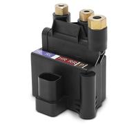 Frankberg Bloque de válvulas de suspensión neumática Compatible con Fiesta 1.0L 2004-2006 E-Klasse W212 1.6L-6.2L 2009-2016 E-Klasse T-Model S212 1.8L-6.2L 2009-2016
