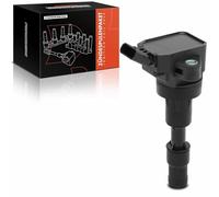 Frankberg Bobina de encendido 4-Polos Compatible con i10 BA IA 1.0L 2013-2019 i20 GB IB 1.0L 2016-2020 i30 PD PDE PDEN 1.0L 2016-2024 i30 Combi Van PDE 1.0L 2017-2024 Replace# 2730104110