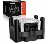 Frankberg Bobina de encendido del módulo de encendido compatible con A1 A2 A3 A4 Altea Exeo Ibiza Leon Toledo Fabia Octavia Rapid Superb Beetle J-e-t-t-a B-o-r-a Caddy Golf Polo 032905106B