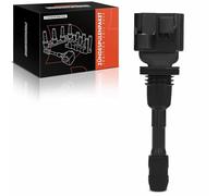 Frankberg Bobina de encendido Gasolina 2 Polos Compatible con Grand Scénic III JZ0/1 1.4L 2009-2016 Megan.e III Coupé DZ0/1 1.4L 2009-2015 Replace# 224337085R