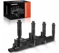 Frankberg Bobina de encendido Módulo de encendido Compatible con A-Klasse W168 A140 A160 A190 A210 1.4L-2.1L Gasolina 1997-2004 Vaneo 414 1.6L-1.9L Gasolina 2002-2005 Sustituir# 0001501380