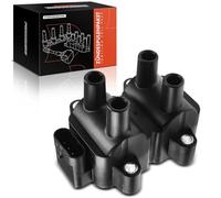 Frankberg Bobina de encendido Módulo de encendido para Kangoo KC0/1 Logan I LS KS Megane I BA0/1 EA0/1 LA0/1 Thalia I LB Wind E4M 1996-Hoy 0986221060