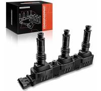 Frankberg Bobinas de encendido Compatible con Corsa C X01 1.0 Agila (A) H00 1.0 12V Corsa MK II (C) X01 1.0 12V Agila MK I H00 1.0 12V Corsa B S93 1.0i 12V Replace# 1208306,90543059