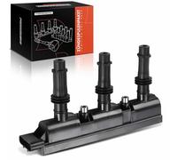 Frankberg Bobinas de encendido Compatible con Corsa D S07 1.0 Corsa MK III (D) S07 1.0i 12V Corsa MK II (C) X01 1.0 12V Agila MK I H00 1.0 12V Replace#