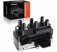 Frankberg Bobinas de encendido Compatible con Golf IV 1J1 2.8 VR6 4.motio.n New Beetle 1C1 9C1 RSI 3.2 4.motio.n B.o.r.a Variante 1J6 2.8 V6 4.motio.n B.o.r.a 1J2 2.8 V6 4.motio.n 021905106B