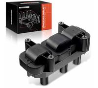 Frankberg Bobinas de encendido Compatible con Omega B V94 2.5 V6 Omega B V94 3.0 V6 Omega B Caravan V94 3.0 V6 Omega B Caravan V94 2.5 V6 Omega (B) Touring V94 3.0 V6 Replace# 90541062,120875