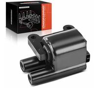 Frankberg Bobinas de encendido Compatible con Picanto SA 1.1 Getz TB 1.1 Santa Fé I SM 2.7 V6 4x4 Coupé GK 2.7 V6 Picanto SA 1.0 Replace# 2731037120,UF428