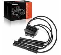 Frankberg Bobinas de encendido Compatible con Twingo I C06 1.2 16V Kubistar Furgoneta X76 1.2 16V Replace# 8200051128,8200084401