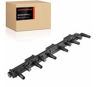 Frankberg Bobinas de encendido Compatible con Wrangler II TJ 4.0 Cherokee XJ 4.0i Grand Cherokee II WG WJ 4.0 4x4 Wrangler II TJ 4.0 Rubicon Grand Cherokee II WG WJ 4.0 Replace# 56041476AA,UF-296
