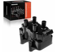 Frankberg Bobinas de encendido Gasolina Compatible con 106 I 1A 1C 1.0L AX ZA- 1.0L ZX N2 1.4L 205 I cabrio 20D 741B 1.1L 106 I 1A 1C 1.1L Replace# 0040100231