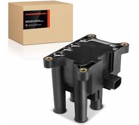 Frankberg Bobinas de encendido Gasolina Compatible con 2 DY 1.4L Fiesta V JD JH 1.4L C-Max DM2 1.6L Fiesta V JD JH 1.2L Fusion JU 1.4L Replace# CM5G12029FB