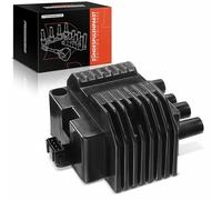 Frankberg Bobinas de encendido Gasolina Compatible con Astra F CC T92 1.6L Astra F Caravan T92 1.6L Astra F cabrio T92 1.6L Astra G CC T98 1.6L Astra F Caravan T92 1.4L Replace#