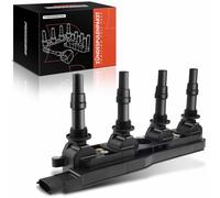 Frankberg Bobinas de encendido Gasolina Compatible con Astra G cabrio T98 1.8L Astra G CC T98 1.8L Astra H Caravan A04 1.8L Corsa C X01 1.8L Vectra C Caravan Z02 1.8L 09119567