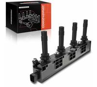 Frankberg Bobinas de encendido Gasolina Compatible con Astra G CC T98 1.6L Astra G Caravan T98 1.6L Zafira A MPV T98 1.6L Corsa C X01 1.4L Meriva X03 1.6L Replace# 1208307