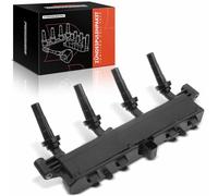 Frankberg Bobinas de encendido Gasolina Compatible con C3 I FC FN 1.4L 206 Compacto 2A/C 1.4L C2 JM 1.1L C3 I FC FN 1.1L C2 JM 1.4L Replace# 597097