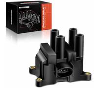 Frankberg Bobinas de encendido Gasolina Compatible con Focus Turnier DNW 1.6L Focus DAW DBW 1.6L 2 DY 1.4L Fiesta V JD JH 1.4L Fiesta V JD JH 1.2L Replace# 1075786