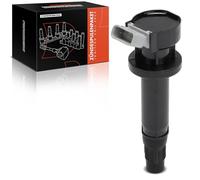 Frankberg Bobinas de encendido Gasolina Compatible con Yari.s P9 1.0L C.o.r.o.l.l.a Verso R1 ZER ZZE12 1.8L A.v.e.n.s.i.s Station Wagon T25 1.8L 107 PM PN 1.0L C.o.r.o.l.l.a E12 1.6L 9091902262