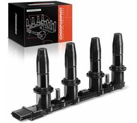 Frankberg Bobinas de encendido Gasolina Compatible con Zafira/Zafira Family B A05 1.6L Astra H A04 1.6L Astra H Twintop A04 1.8L Astra H Caravan A04 1.6L Astra H GTC A04 1.6L Replace# 1208021