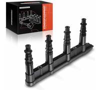 Frankberg Bobinas de encendido Módulo de bobinas de encendido Compatible con 206 Compacto 2A/C 1.4 16V 307 3A/C 1.4 16V 206 SW 2E/K 1.4 16V 1007 KM 1.4 16V 307 Break 3E 1.4 16V Replace# 155148,36430